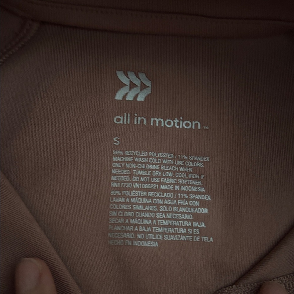 All in Motion 1/2 Zip sweaters - Picture 2 of 4
